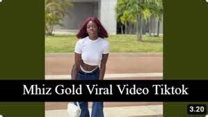 mhiz gold nudes|Mhiz Gold TikTok Leaked Viral Sextape